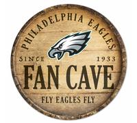 NFL Philadelphia Eagles Fan Cave In Legno Segno Decorativo Football