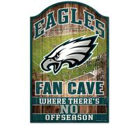 NFL Philadelphia Eagles Fan Cave Wood Sign Insegna IN Legno Decorazione Parete