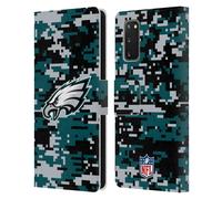 NFL PHILADELPHIA EAGLES GRAPHICS CUSTODIA COVER A PORTAFOGLIO PER SAMSUNG 1