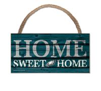 NFL Philadelphia Eagles Home Sweet Wood Sign In Legno Decorazione Da Parete