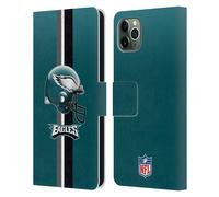 NFL PHILADELPHIA EAGLES LOGO CUSTODIA COVER A PORTAFOGLIO PER APPLE iPHONE