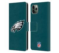 NFL PHILADELPHIA EAGLES LOGO CUSTODIA COVER A PORTAFOGLIO PER APPLE iPHONE