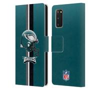NFL PHILADELPHIA EAGLES LOGO CUSTODIA COVER A PORTAFOGLIO PER SAMSUNG TELEFONI 1