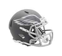 NFL Philadelphia Eagles Mini Casco Speed Slate Football