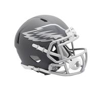 NFL Philadelphia Eagles Mini Casco Speed Slate Football