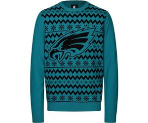 NFL Philadelphia Eagles Ugly Sweater Big Logo 2 colori Christmas Pullover Natale