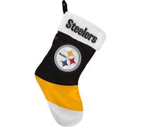 NFL Pittsburgh Steelers 2021 Santa Claus Stocking Calze Babbo Natale