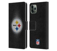 NFL PITTSBURGH STEELERS ARTWORK CUSTODIA COVER A PORTAFOGLIO PER APPLE iPHONE