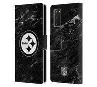 NFL PITTSBURGH STEELERS ARTWORK CUSTODIA COVER A PORTAFOGLIO PER SAMSUNG 1