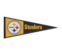 NFL Pittsburgh Steelers Bandiera Wimpel In Lana 80x35cm