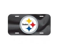 NFL Pittsburgh Steelers Car-Plate Scudo Targa USA Targa Plastica