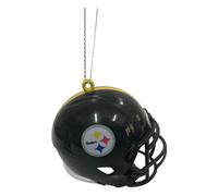 NFL Pittsburgh Steelers Casco Palla per Albero di Natale Rimorchio Ornamento