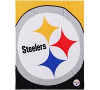NFL Pittsburgh Steelers coperta morbida coperta Supreme Throw Blanket 5051586...