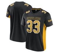 NFL Pittsburgh Steelers Core Fondotinta Polymesh Top Maglia Sportiva Jersey