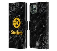 NFL PITTSBURGH STEELERS GRAPHICS CUSTODIA COVER A PORTAFOGLIO PER APPLE iPHONE