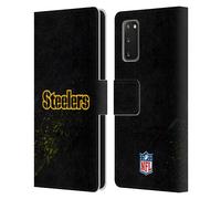 NFL PITTSBURGH STEELERS LOGO CUSTODIA COVER A PORTAFOGLIO PER SAMSUNG TELEFONI 1