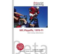 NFL Playoffs, 1970-71: Dallas Cowboys, Oakland Raiders