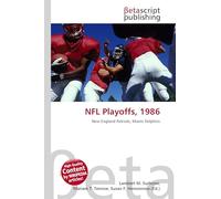 NFL Playoffs, 1986: New England Patriots, Miami Dolphins