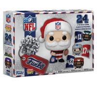 NFL Pocket POP 24 Day Countdown Advent Calendar
