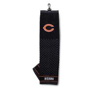 NFL Ricamato Asciugamano da Golf, Uomo, 30510, Chicago Bears, Taglia Unica