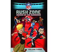 NFL Rush Zone: Seasons of the Guardian vol 3 (DVD) animated NFL players