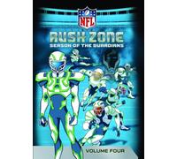 NFL Rush Zone - Vol 4 (DVD) animated NFL players Rohitash Rao