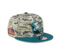 NFL Salute To Service Snapback 9Fifty Cap ~ 'Philadelphia Eagles' camo