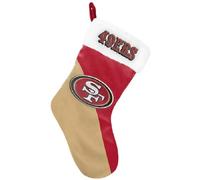 NFL San Francisco 49ers 2020 Santa Claus Stocking Calze Babbo Natale