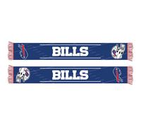 NFL Sciarpa Buffalo Bills Sciarpa-Tifoso Knitted Jaquard HD 5056146897054