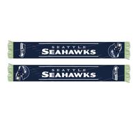 NFL Sciarpa Seattle Seahawks Sciarpa-Tifoso HD Knitted Jaquard 5056146896118