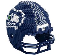 NFL Seattle Seahawks 3D BRXLZ Puzzle Helm Helmet Set Football Helm