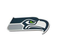 NFL Seattle Seahawks 3D Foam Logo Segno Per Parete 847624021482