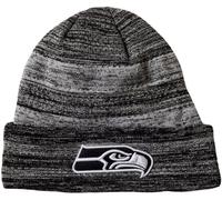NFL Seattle Seahawks Berretto Cuff Beanie In Lana Grigio 191322572563