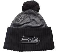 NFL Seattle Seahawks Cappello Grey Collection Beanie In Lana Grigio 195502193135