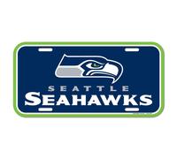 NFL Seattle Seahawks Car-Plate Scudo Targa USA Targa Plastica
