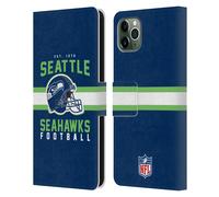 NFL SEATTLE SEAHAWKS GRAPHICS CUSTODIA COVER A PORTAFOGLIO PER APPLE iPHONE