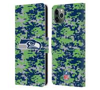 NFL SEATTLE SEAHAWKS GRAPHICS CUSTODIA COVER A PORTAFOGLIO PER APPLE iPHONE
