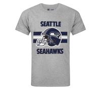 NFL Seattle Seahawks Maglietta Casco Uomo (NS5795)