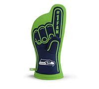 NFL Seattle Seahawks NFL Seattle SeahawksNFL #1 guanto da forno, blu, dimensioni: 33,7 x 16,5 cm