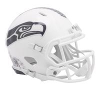 NFL Seattle Seahawks Salute Al Servizio 2024 Mini Casco Speed Football