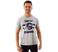 NFL Seattle Seahawks T-Shirt Mens Elmet Teams Game Jersey Top