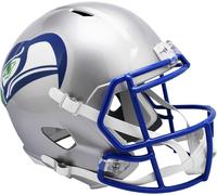 NFL Seattle Seahawks Throwback Mini Elmo Speed 1983-2001 Riddell Casco