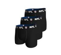 NFL Shield 3pk Boxers - Blk - S