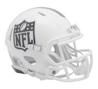 NFL SHIELD Scudo Saluto Al Servizio 2024 Mini Elmo Speed Football