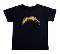 NFL Squadra Abbigliamento Ragazzi San Diego Caricabatterie Logo Manica Corta T