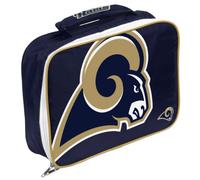 NFL St. Louis Rams Big Logo Borsa per il pranzo piatta