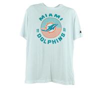 NFL STARTER Miami Dolphins 1966 Maglietta A Maniche Corte Bianca Per Adulti