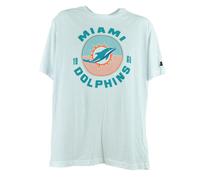 NFL STARTER Miami Dolphins 1966 Maglietta A Maniche Corte Bianca Per Adulti