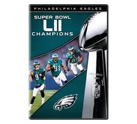 NFL Super Bowl LII Champions: The Philadelphia Eagles (DVD)