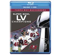NFL Super Bowl LV Champions: Tampa Bay Buccaneers Combo (Blu-ray) Tom Brady